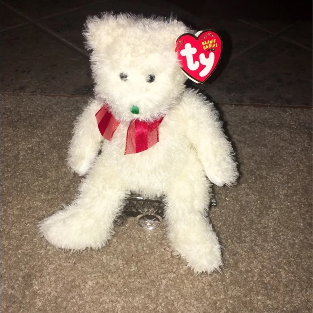 Ty Beanie Babies 2004 Holiday Teddy